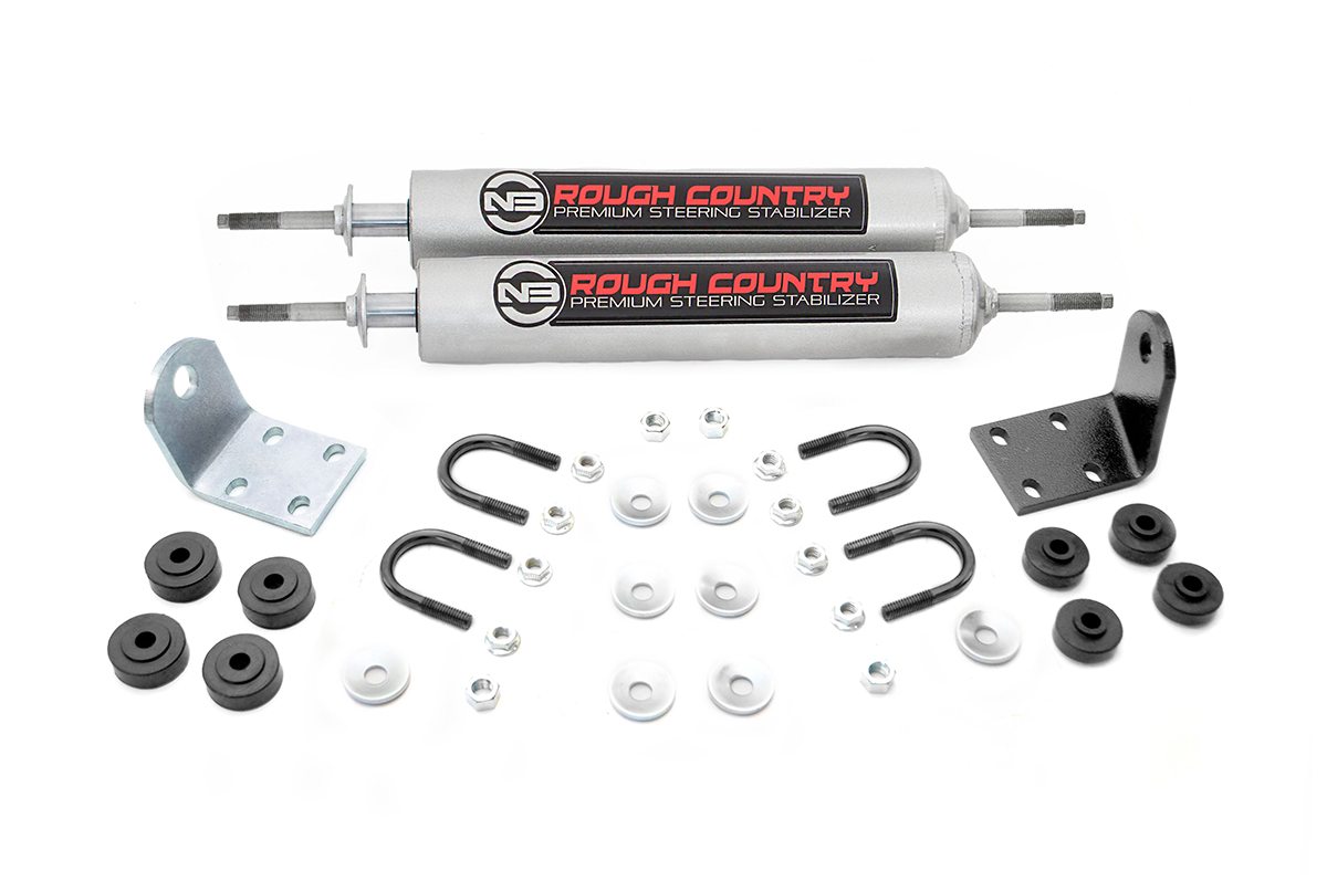 1978-79 Bronco & F150 4wd N3 DUAL Steering Stabilizer Kit