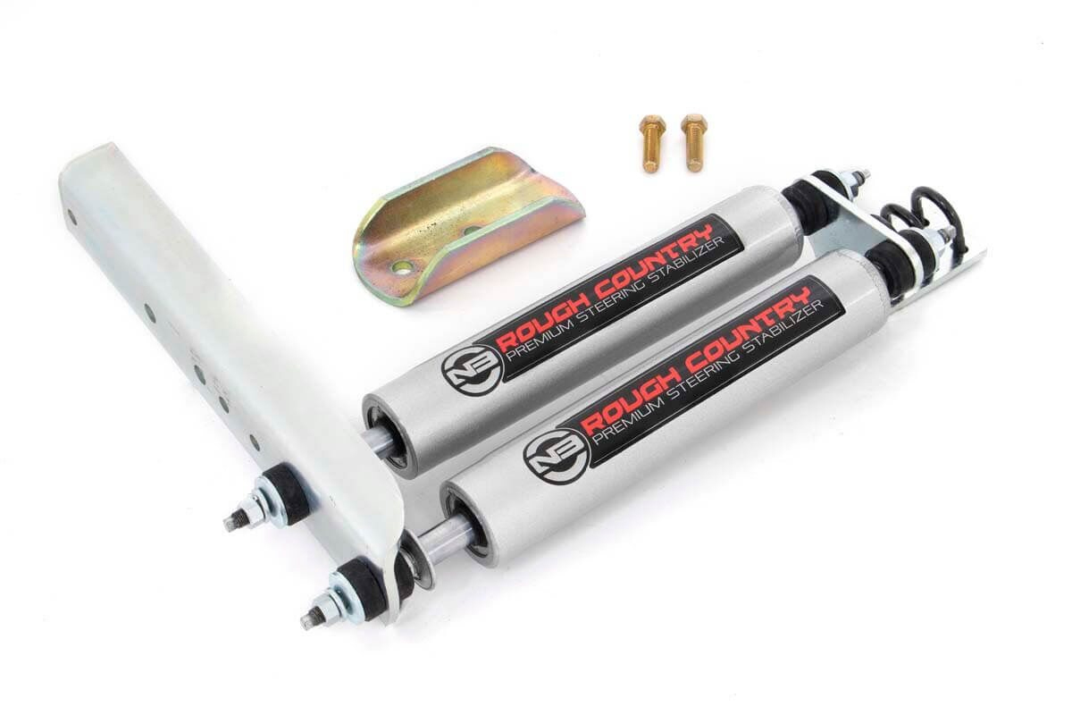 1983-90 Ford Ranger N3 Dual Steering Stabilizer Kit