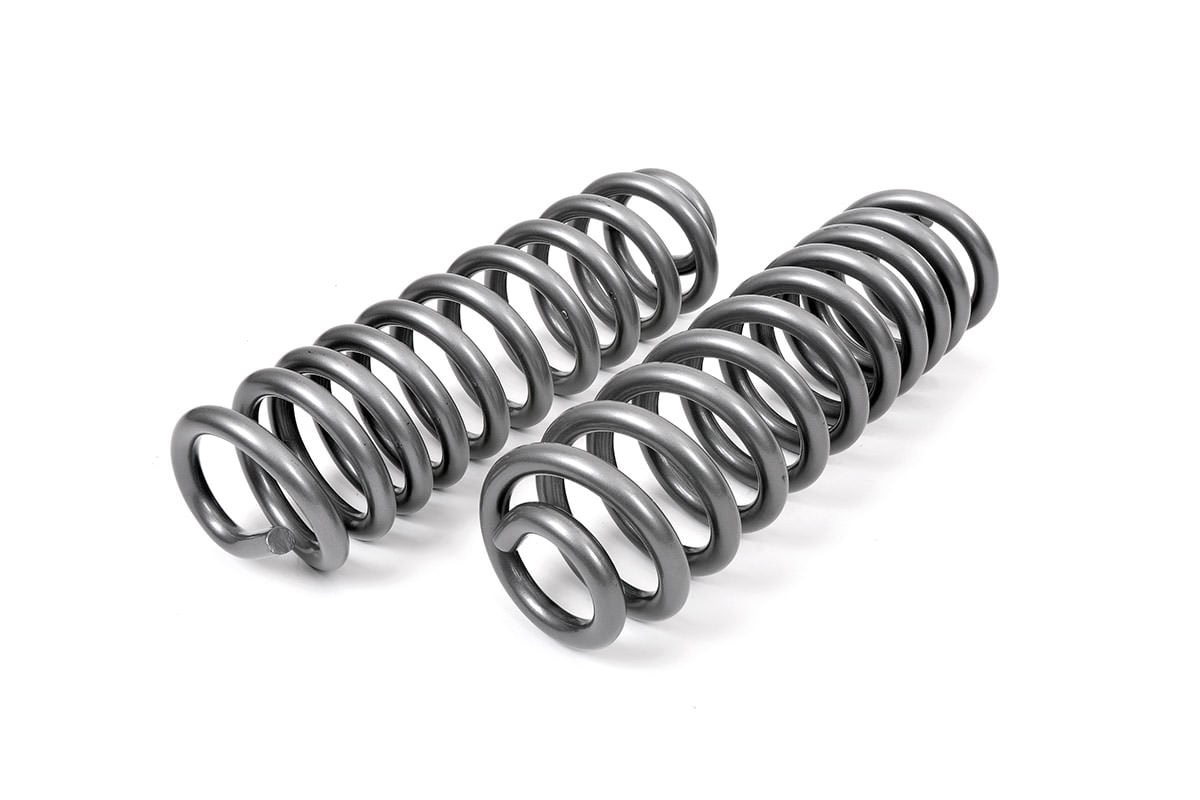 Ford Bronco II & Ranger Rough Country Coil Springs, 1 1/2 - 2 inch Leveling Coils