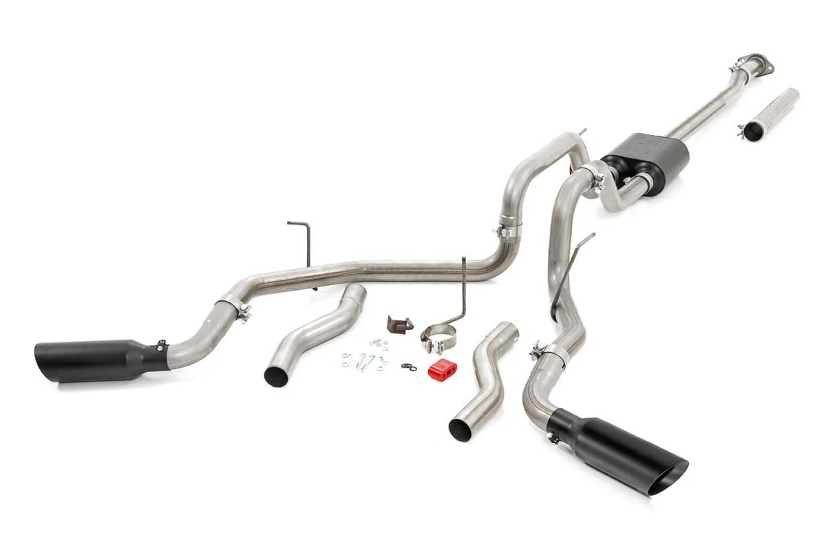 09-14 F150 Rough Country Performance Cat-Back Exhaust