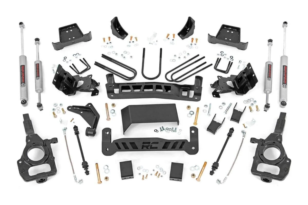 1998-2011 Ranger 4wd 5 inch Lift Kit - Rough Country