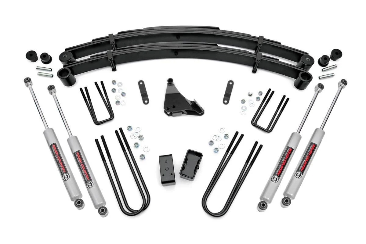 1999-04 Ford SuperDuty 4wd 4 Inch Base Lift Kit - Rough Country