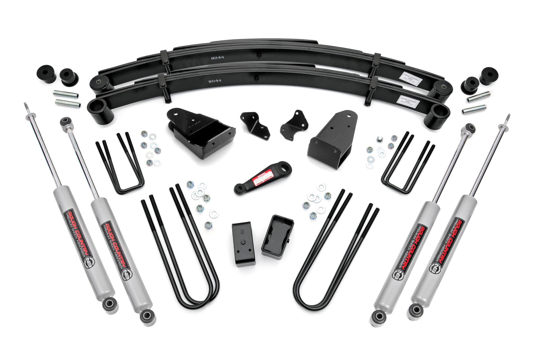 1982-85 F350 4wd 4 Inch Lift Kit from Rough Country Suspension