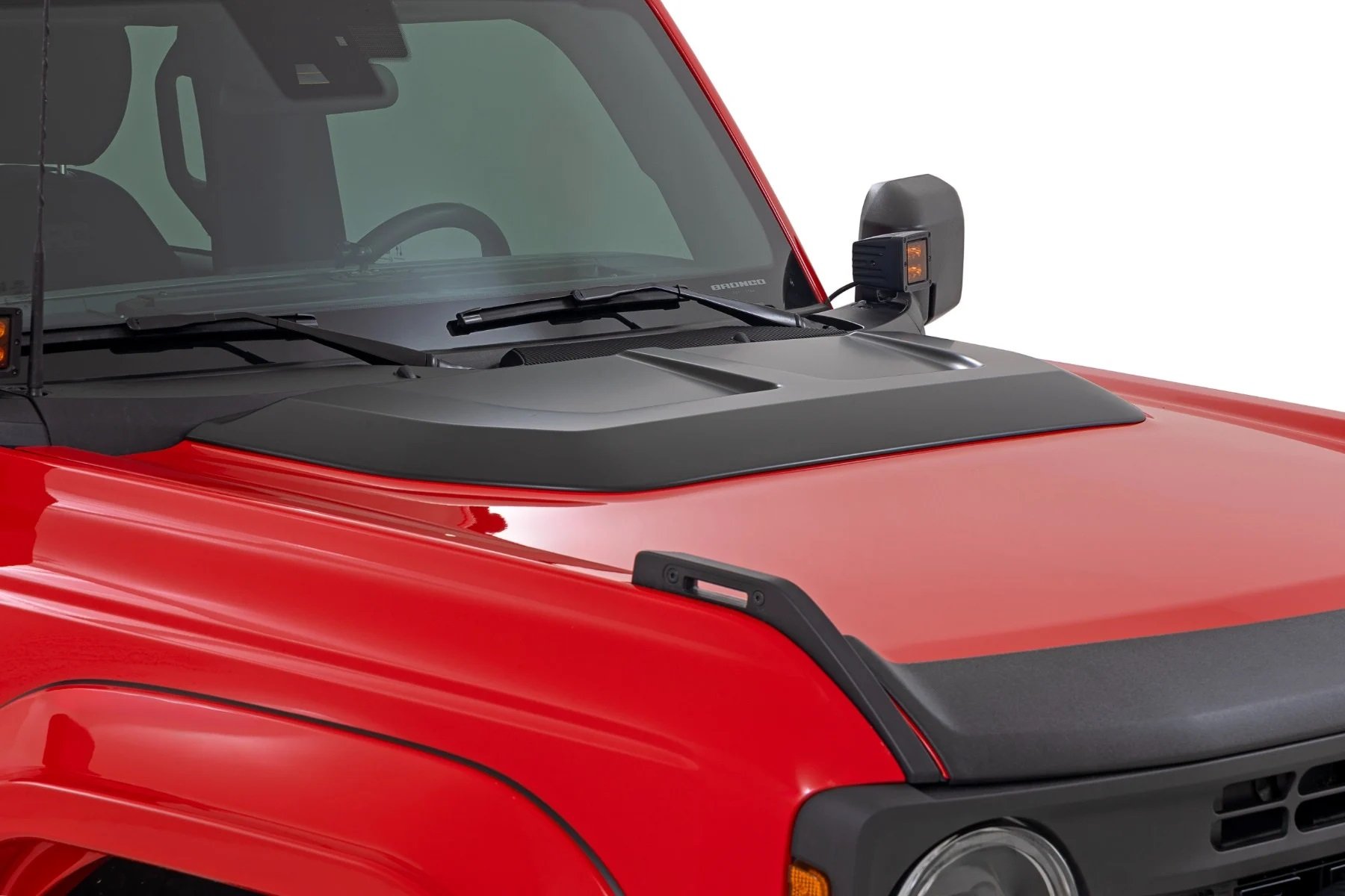 2021 & Newer Ford Bronco Rough Country Hood Scoop
