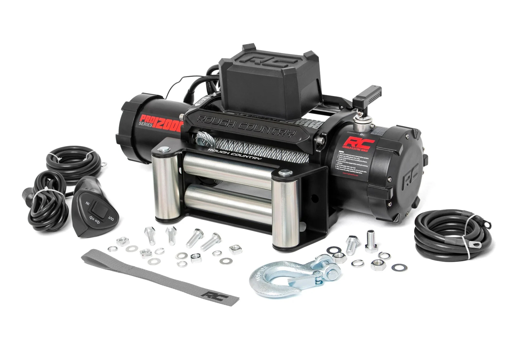 Rough Country 12000lb Pro Series Winch