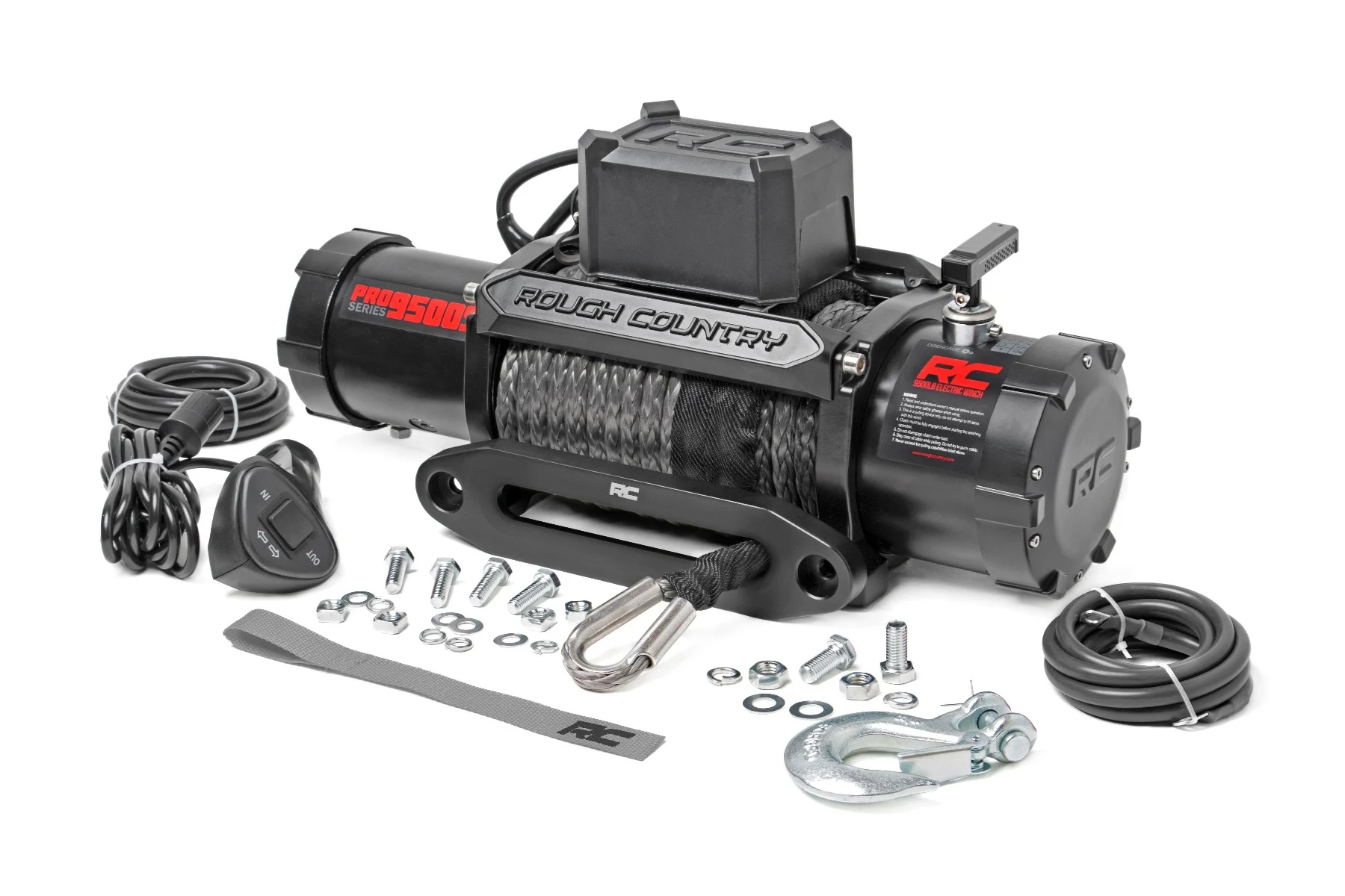 Rough Country 9500lb Pro Series Winch