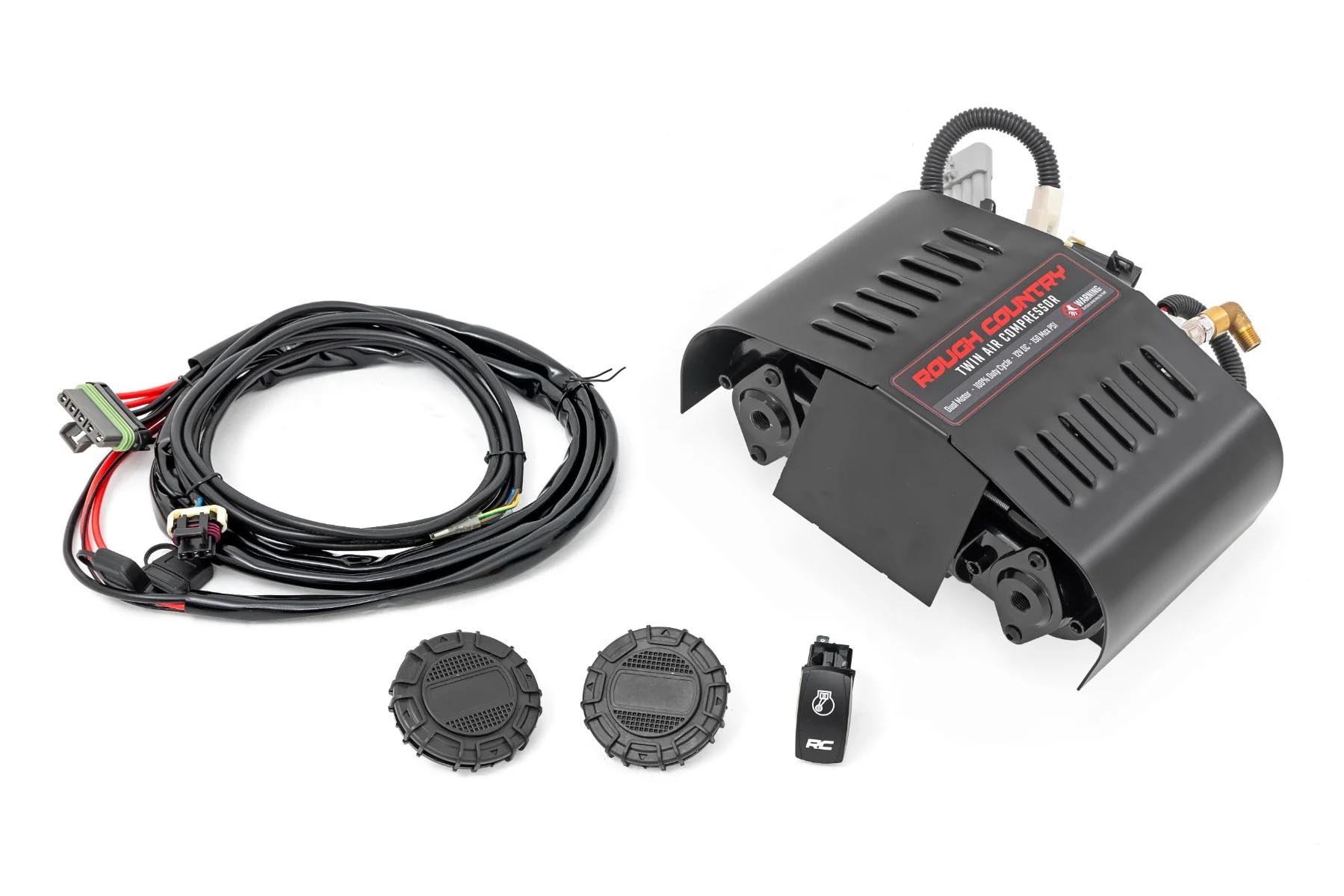 Rough Country Twin Motor Air Compressor Kit
