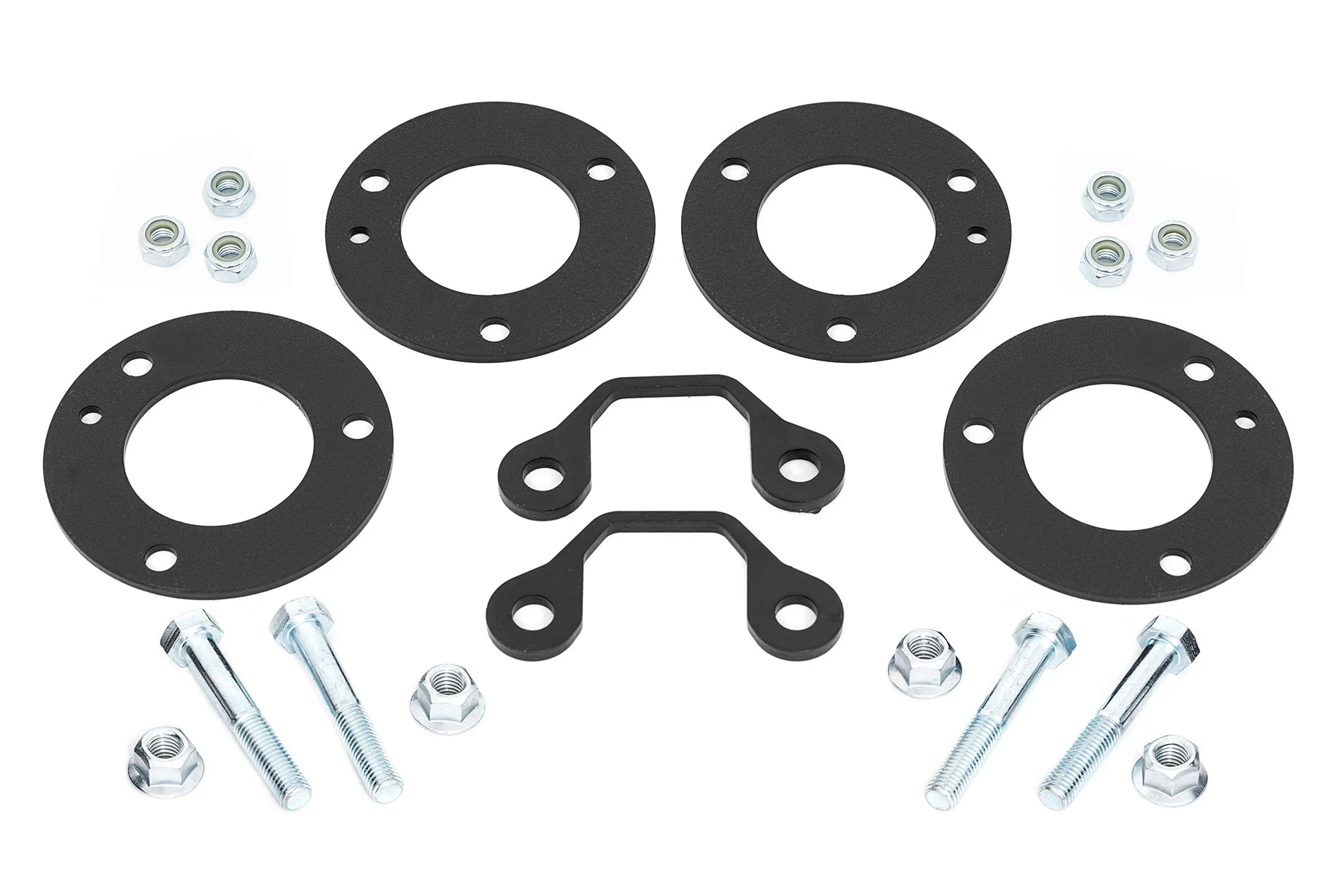 2021-24 Ford Bronco 1 Inch Leveling Kit - Rough Country Suspension