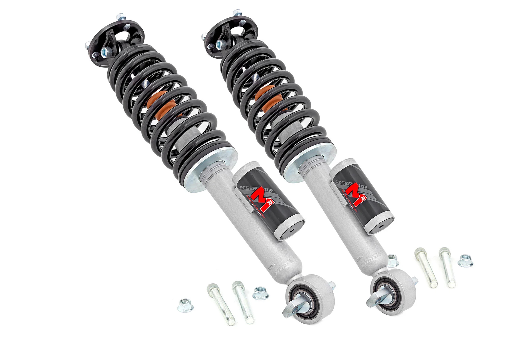 2021-23 Bronco Rough Country M1 Resi Loaded Front Struts - PAIR