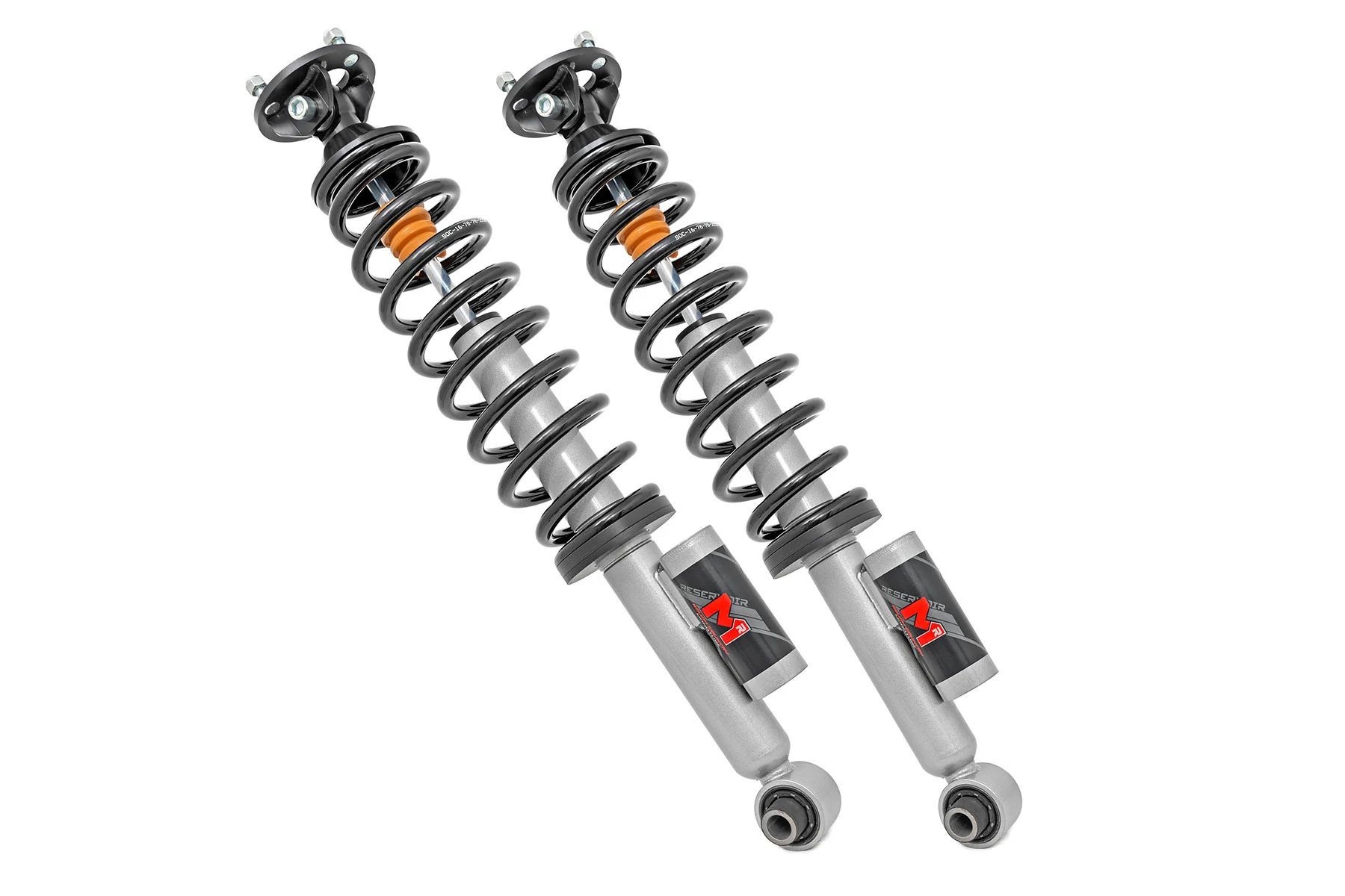 2021-23 Bronco Rough Country M1 Resi Loaded Rear Struts - PAIR