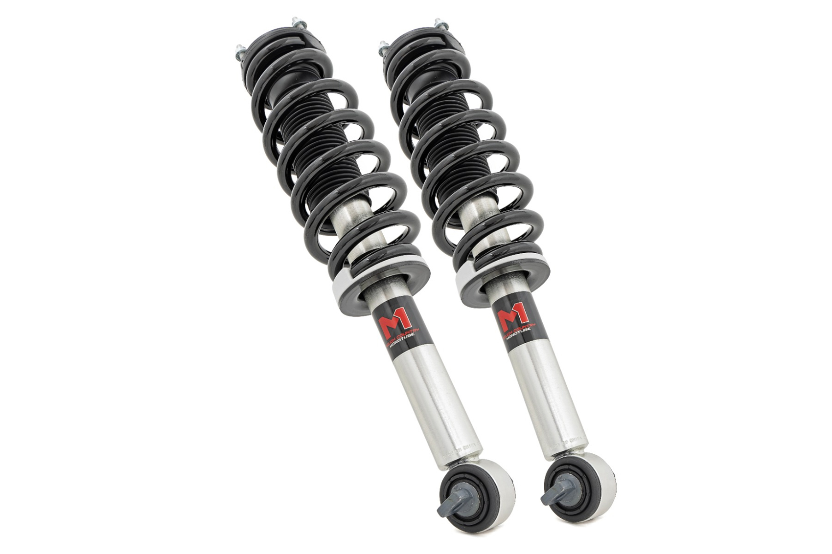 2021-23 Bronco Rough Country M1 Loaded Front Struts - PAIR