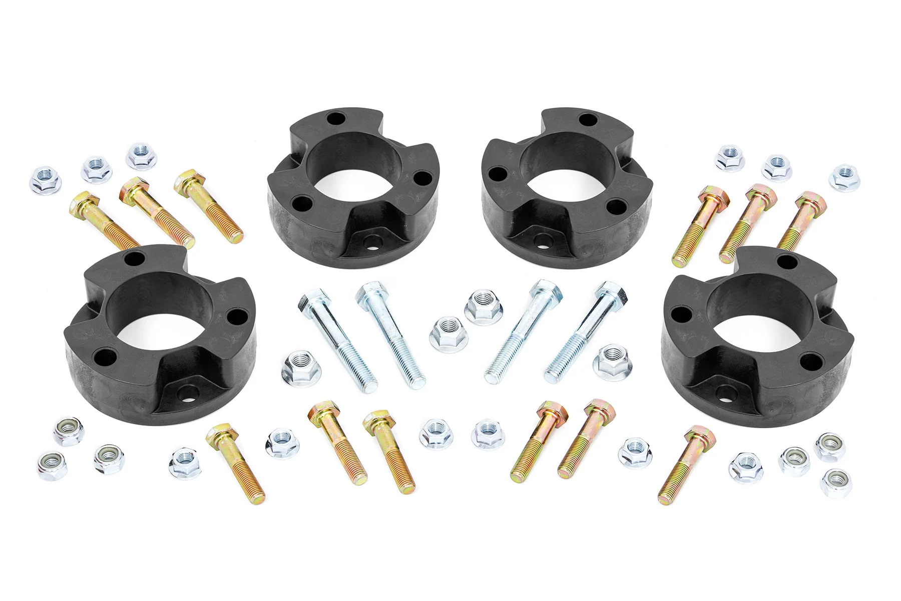 2021-24 Ford Bronco 2 Inch Leveling Kit - Rough Country Suspension