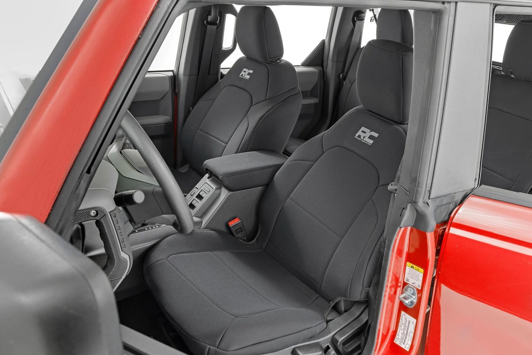 21-24 Bronco RCS Front & Rear Seat Covers