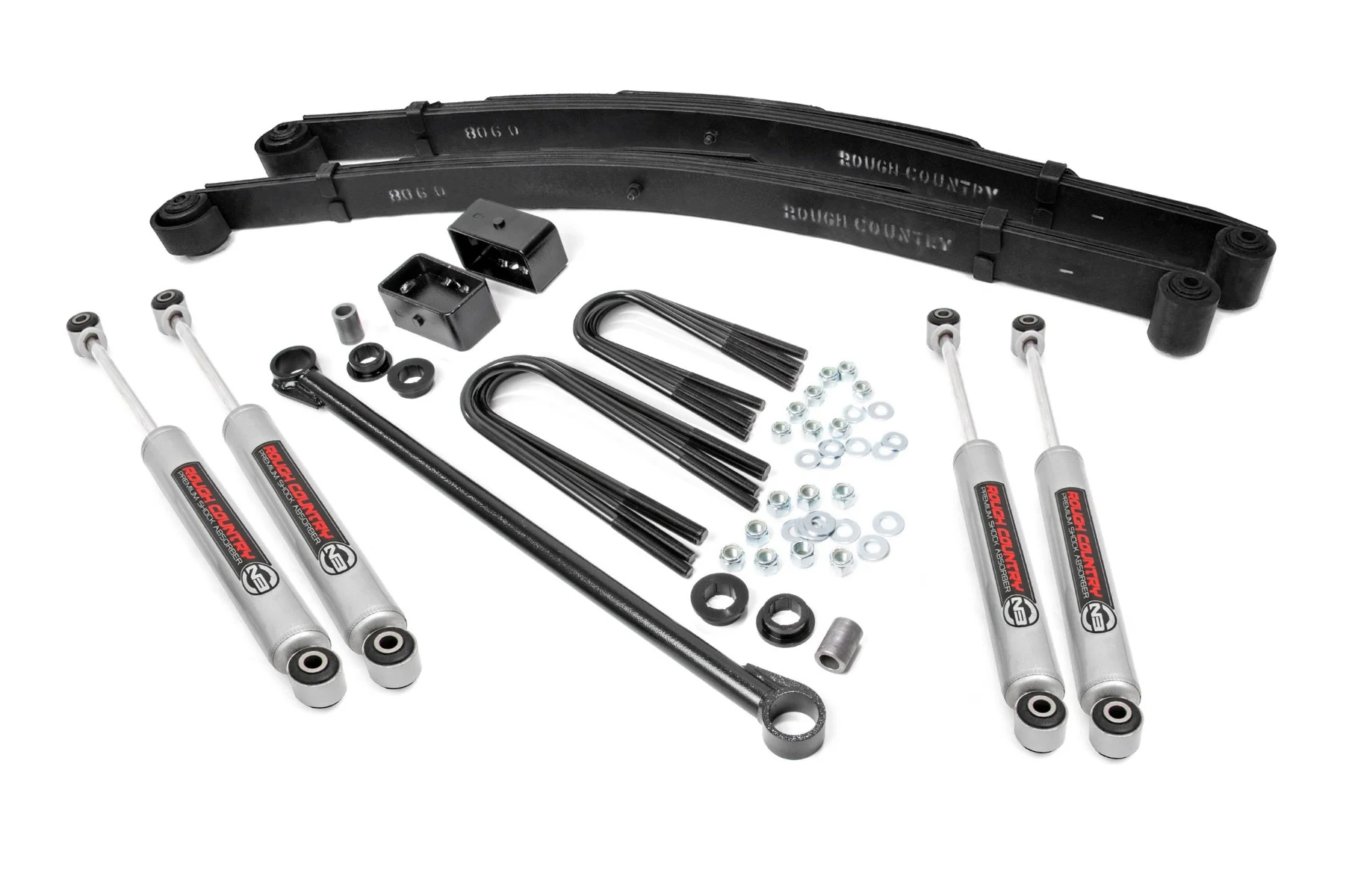 2000-05 Excursion Diesel 4wd 3 Inch Lift Kit