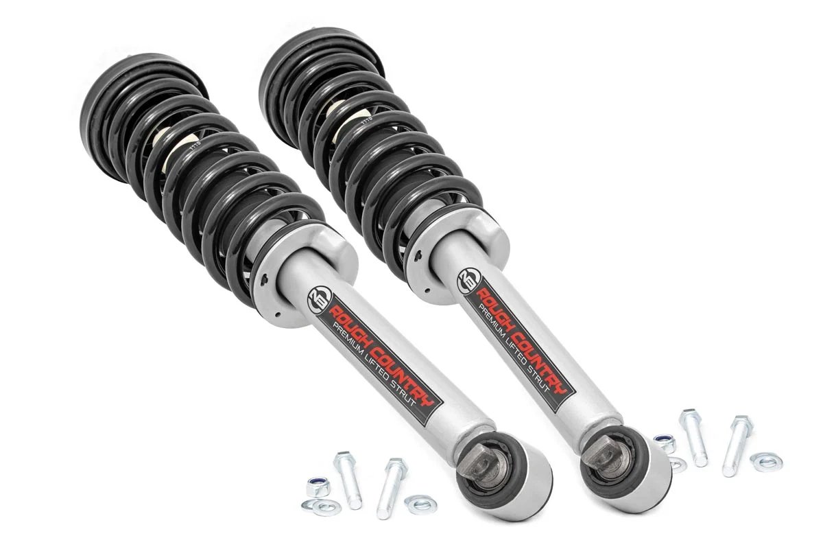 14-24 F150 Rough Country N3 Front Loaded Struts