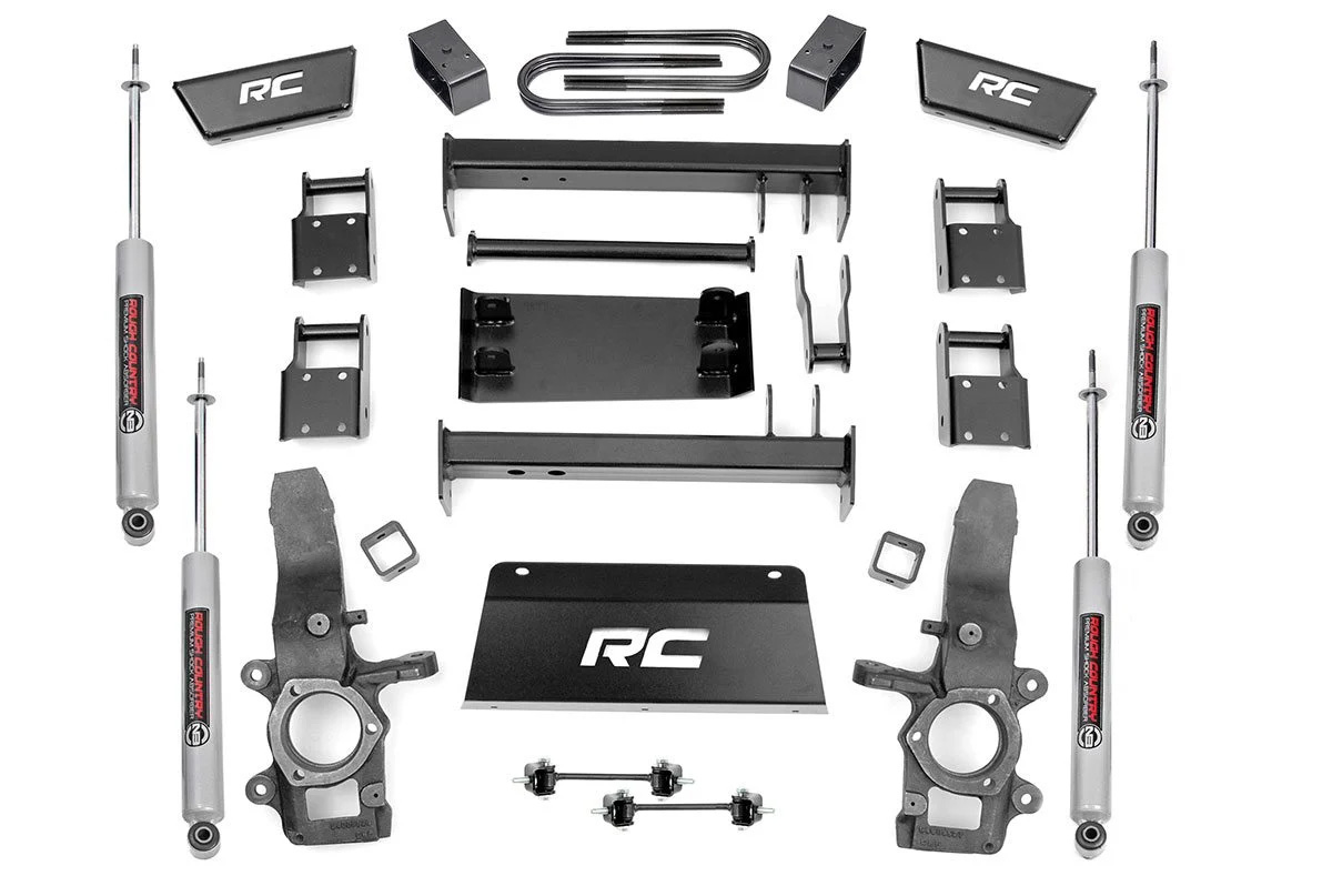 Rough Country 97-03 F150 4wd 5 Inch Lift Kit