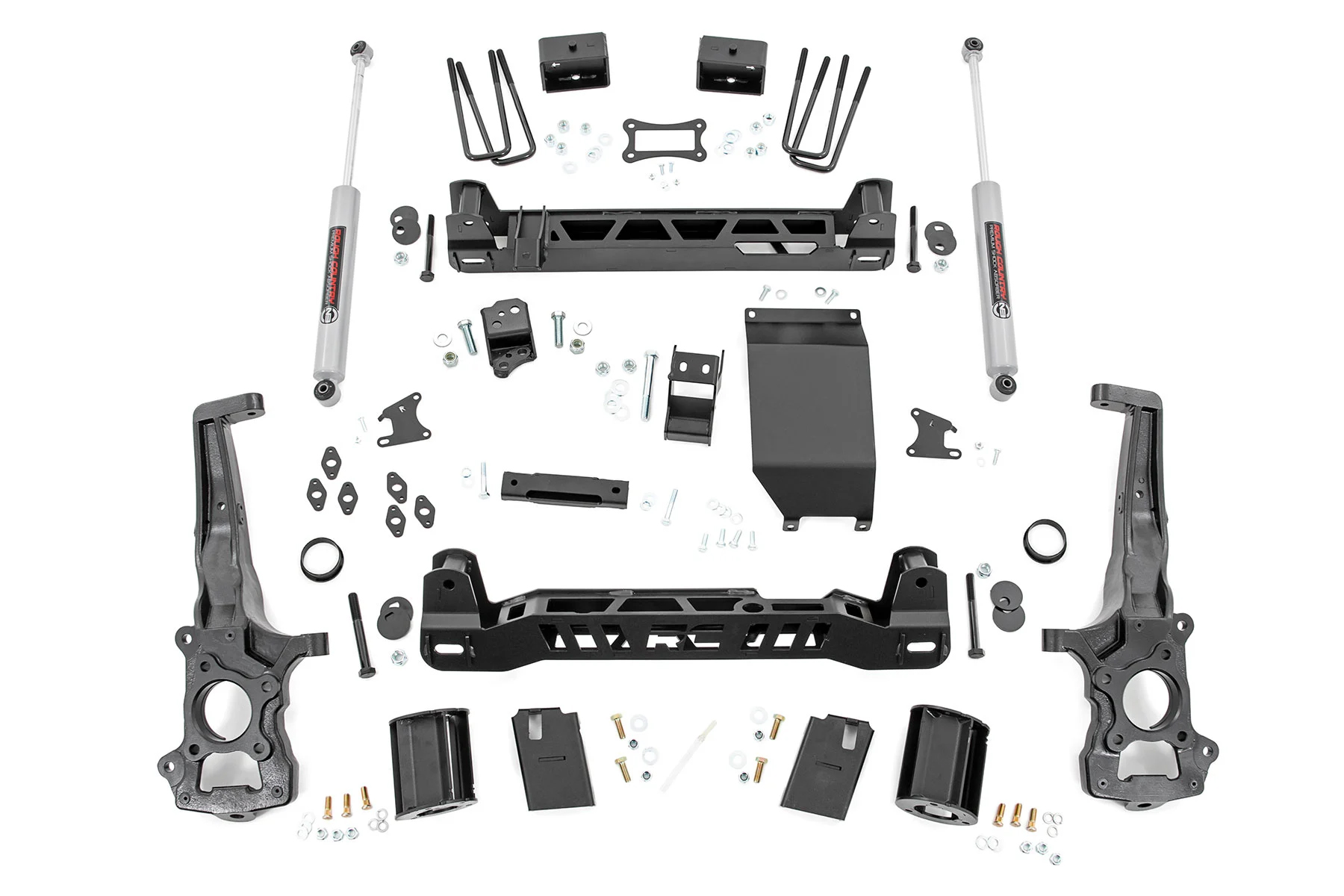 2019-24 Ford Ranger 4x4 6 Inch Rough Country Lift Kit