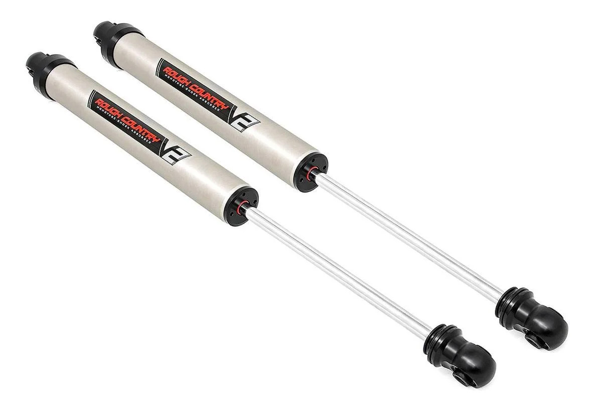 99-04 SuperDuty Rough Country V2 Front Shocks - PAIR