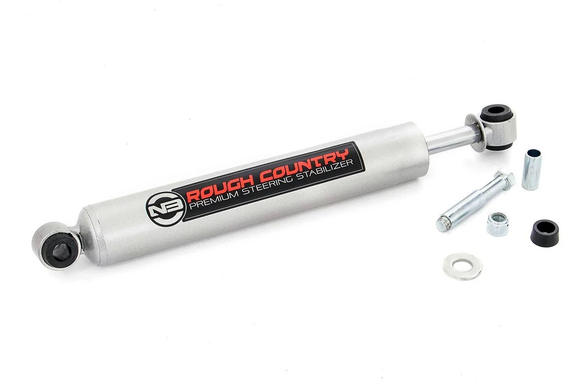 99-04 Super Duty 4wd Rough Country Steering Stabilizer