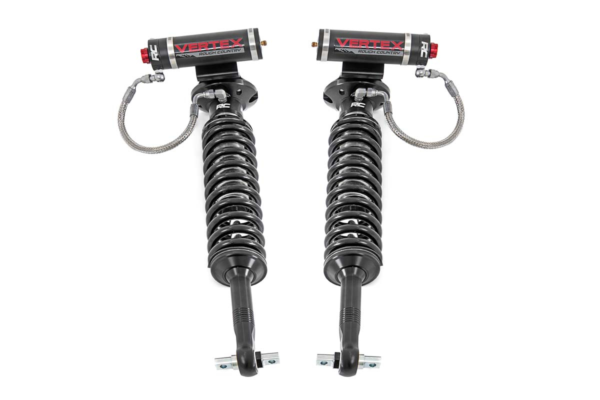 14-24 F150 Rough Country Vertex 2.5 Remote Reservoir Struts