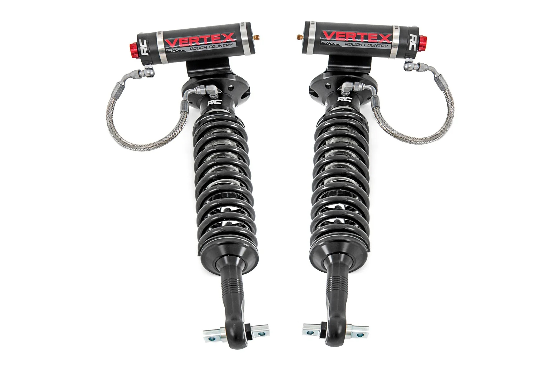 14-24 F150 Rough Country Vertex 2.5 Remote Reservoir Struts