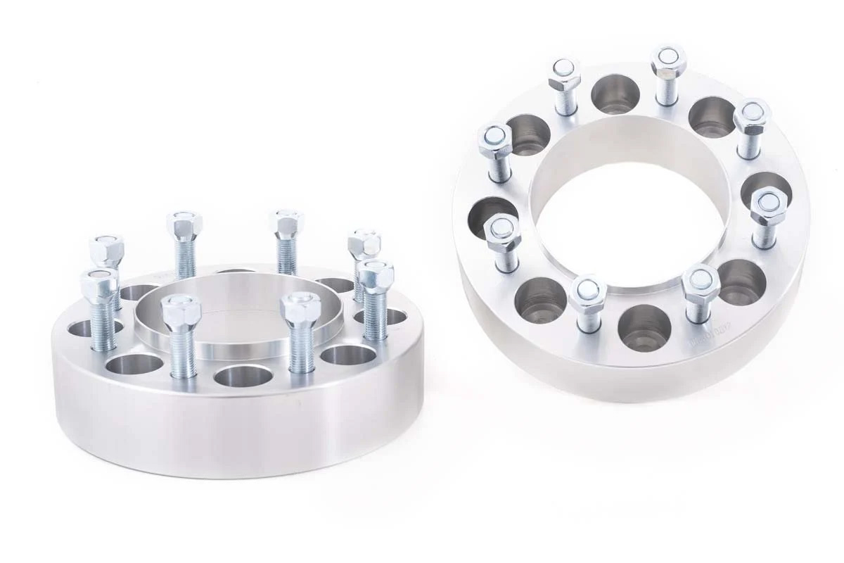 03-24 Super Duty 2 Inch Wheel Spacers - Rough Country