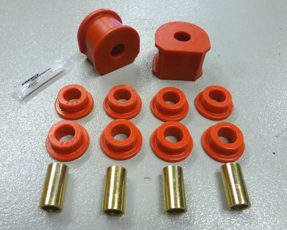 1983-88 Ford Bronco ll & Ranger Sway Bar Bushings Rear Red 3/4 Inch Diameter Bar