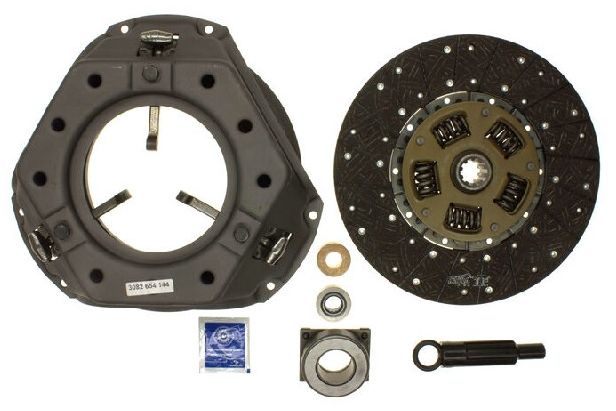 OE Quality Bronco Clutch Kit, V-8 11 inch 3 Finger Style