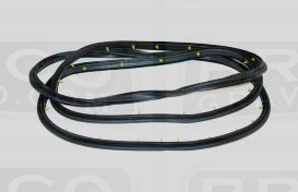 97-03 Pass Side Rear Door Seal on Door, Reg Cab