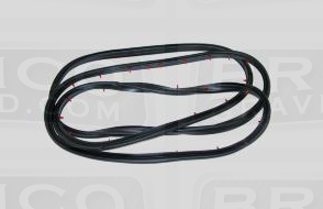 97-03 F150 Driver Side Rear Door Seal on Door, Reg Cab