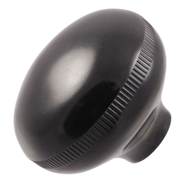 4 Speed Stock Plain Black Shift Knob