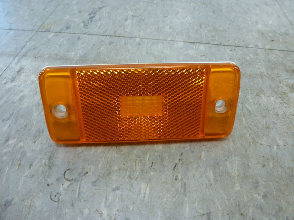 1970-1977 Ford Bronco Side Marker Lense, Front Amber