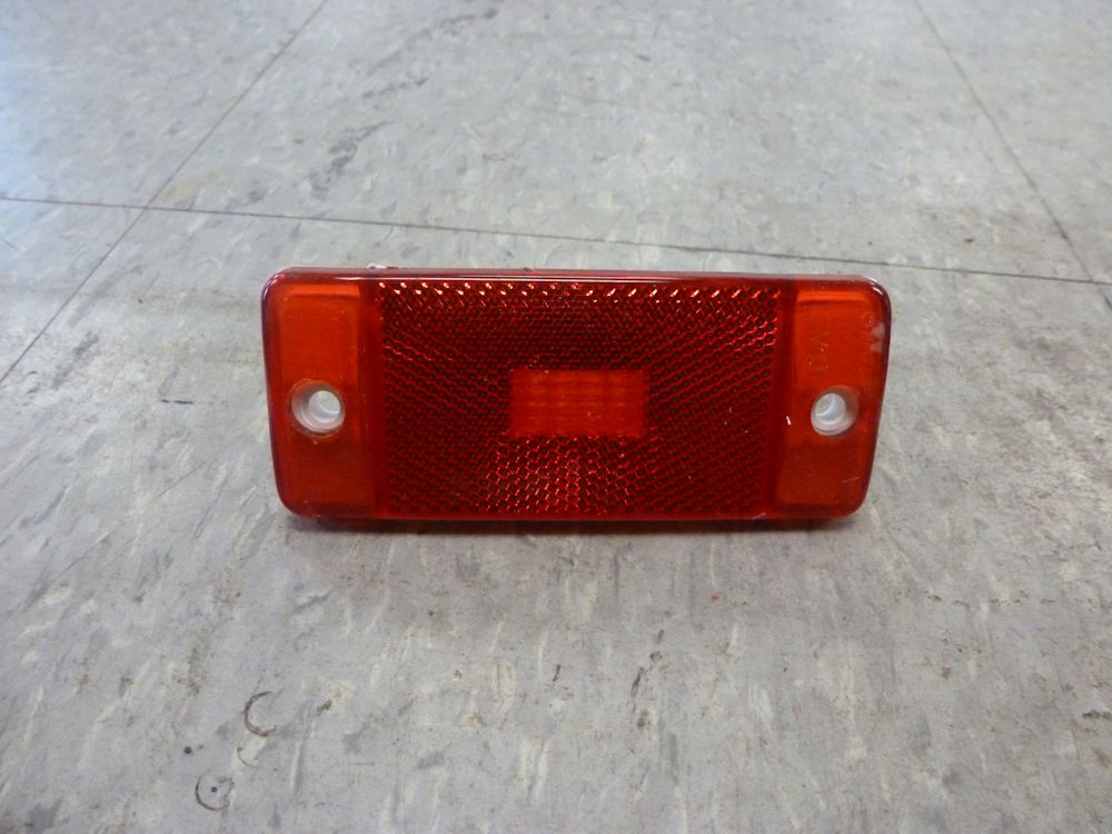 1970-1977 Ford Bronco Side Marker Lense, Rear Red