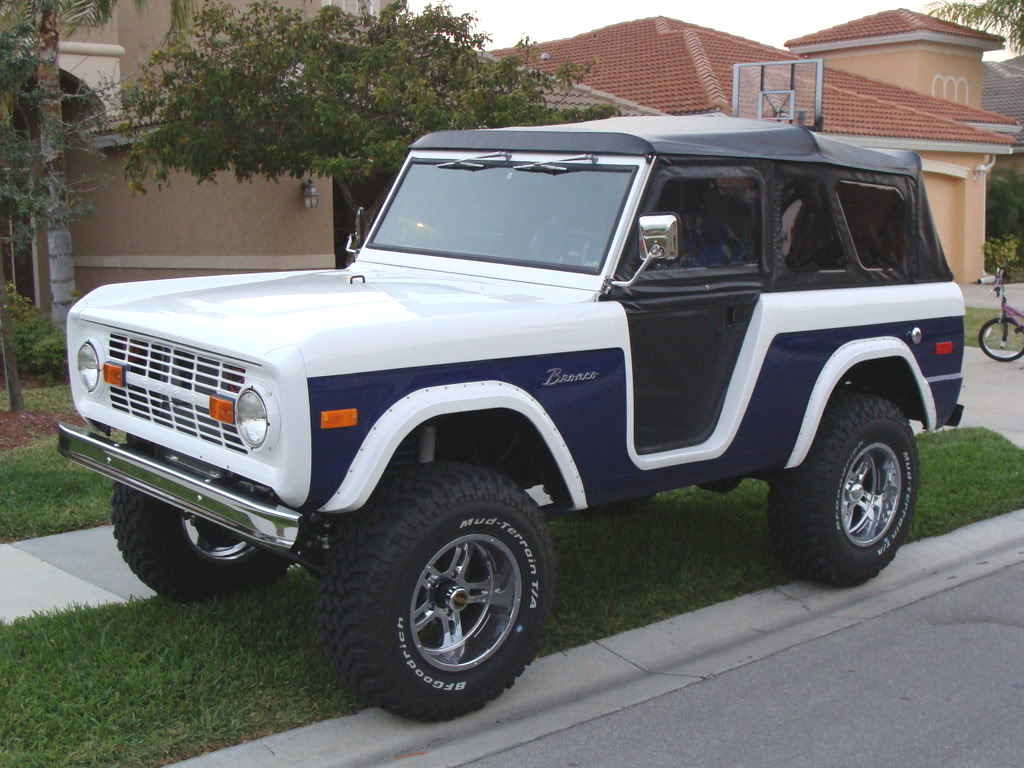 1977 Ford bronco bikini top #2