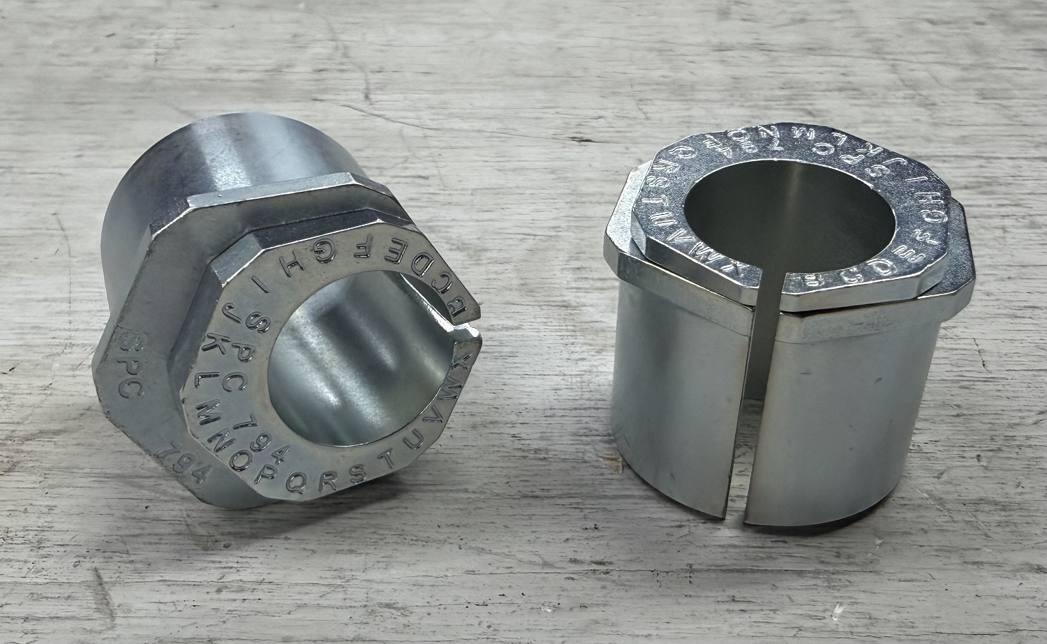 Ranger & Bronco II D35 Adjustable Alignment Bushings - PAIR