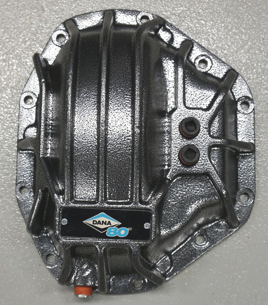 D80 Spicer Nodular Iron Differential Cover