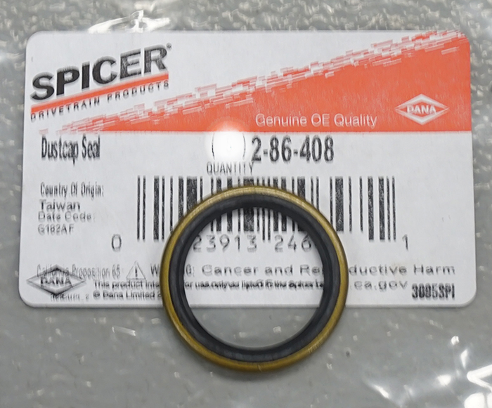 Spicer CV Ball Dust Cap Seal