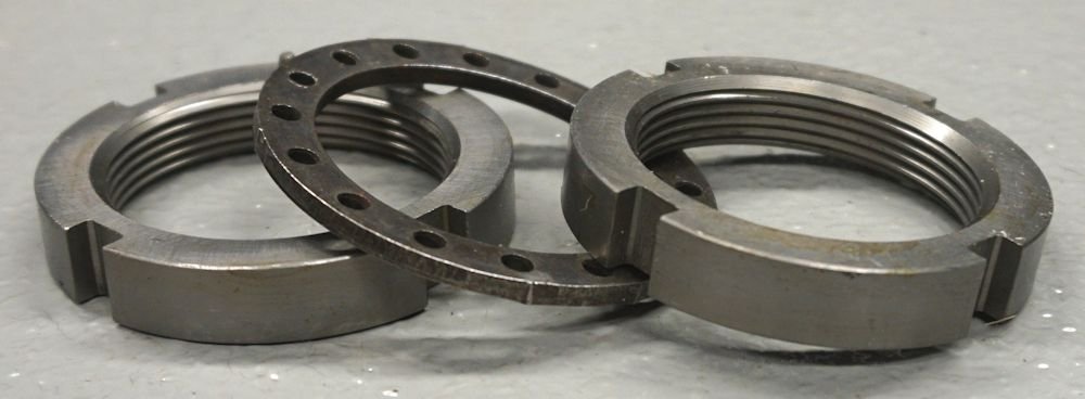 thumbnail image 2 of Set Of 2 Spicer 35269 Spindle Nut Lock Washers For Dana 60 & 61 Axles | Dodge Ford GM 2 of 6