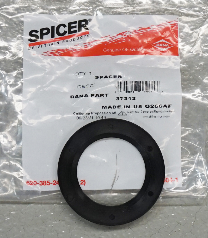 D60 OE Spicer Axle Spindle Thrust Washer