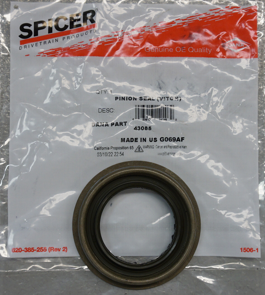 D35 OE Spicer Pinion Seal