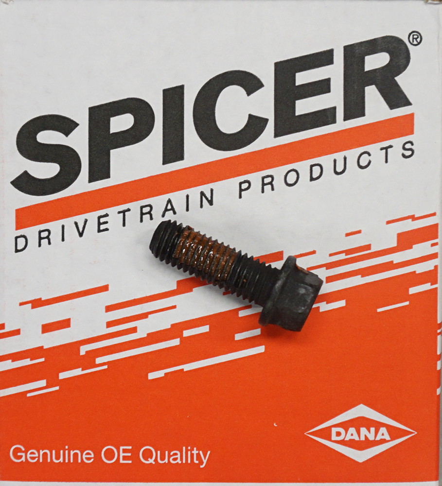 D80 OE Spicer Axle Bolt, Each