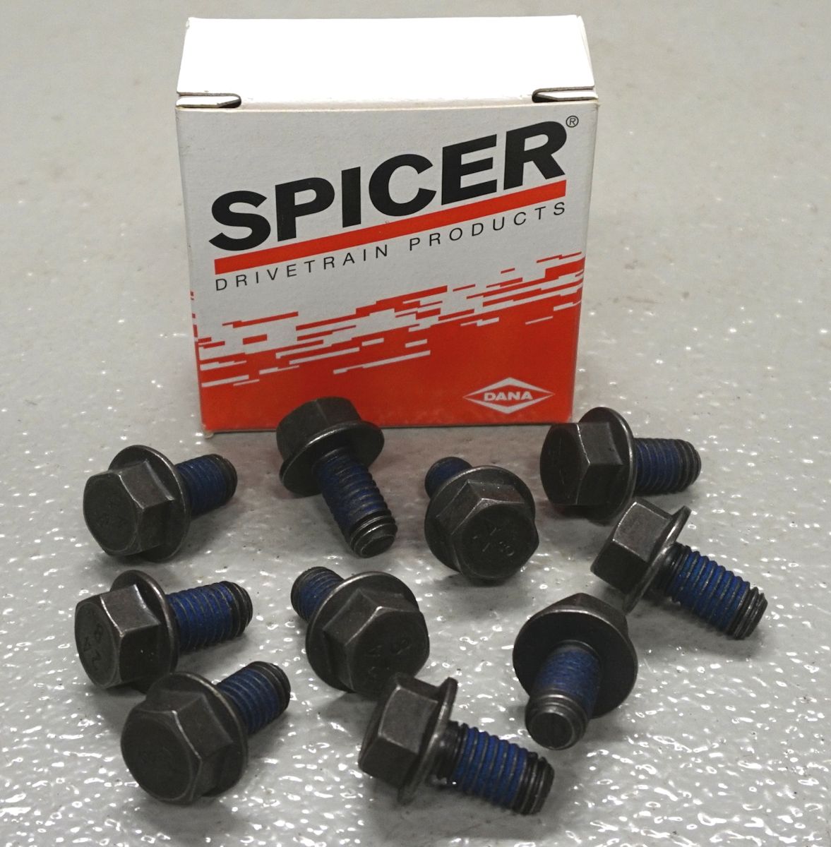 1999-2002 Ford Super Duty D50 Spicer OE Cover Bolts