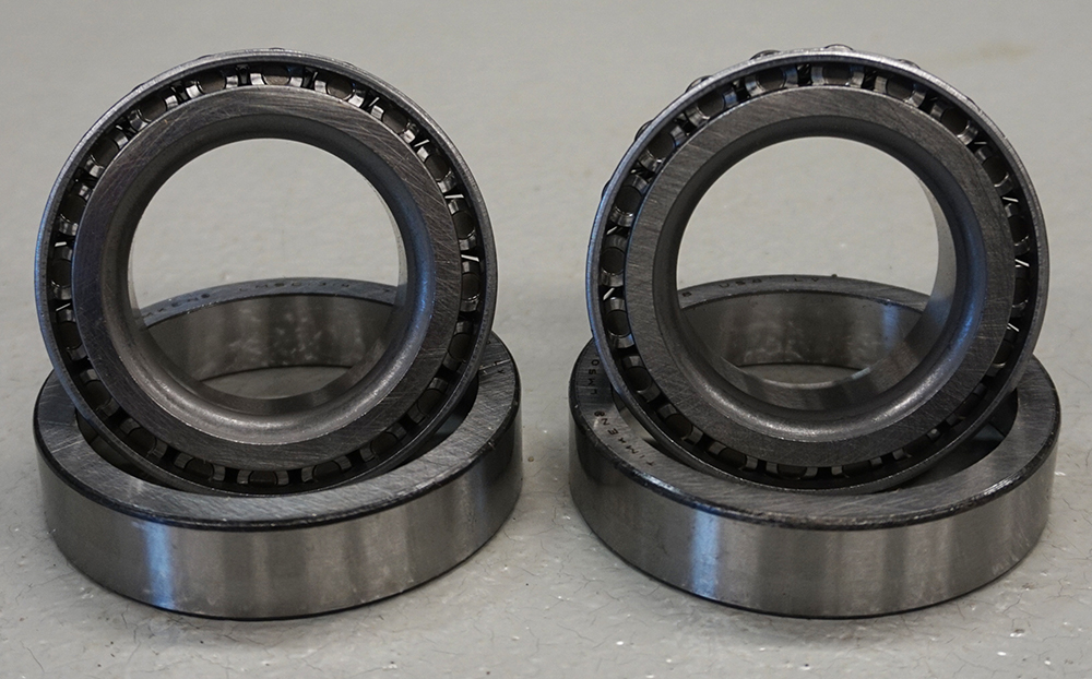 D35 OE Spicer Carrier Bearings & Races PAIR Twin Traction Bearm IFS