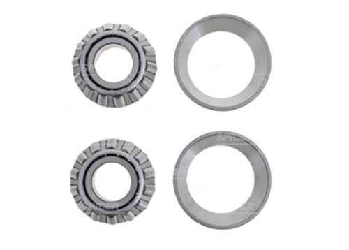 Dana 44-6 CF HD Axle  King Pin Bearing & Race, PAIR