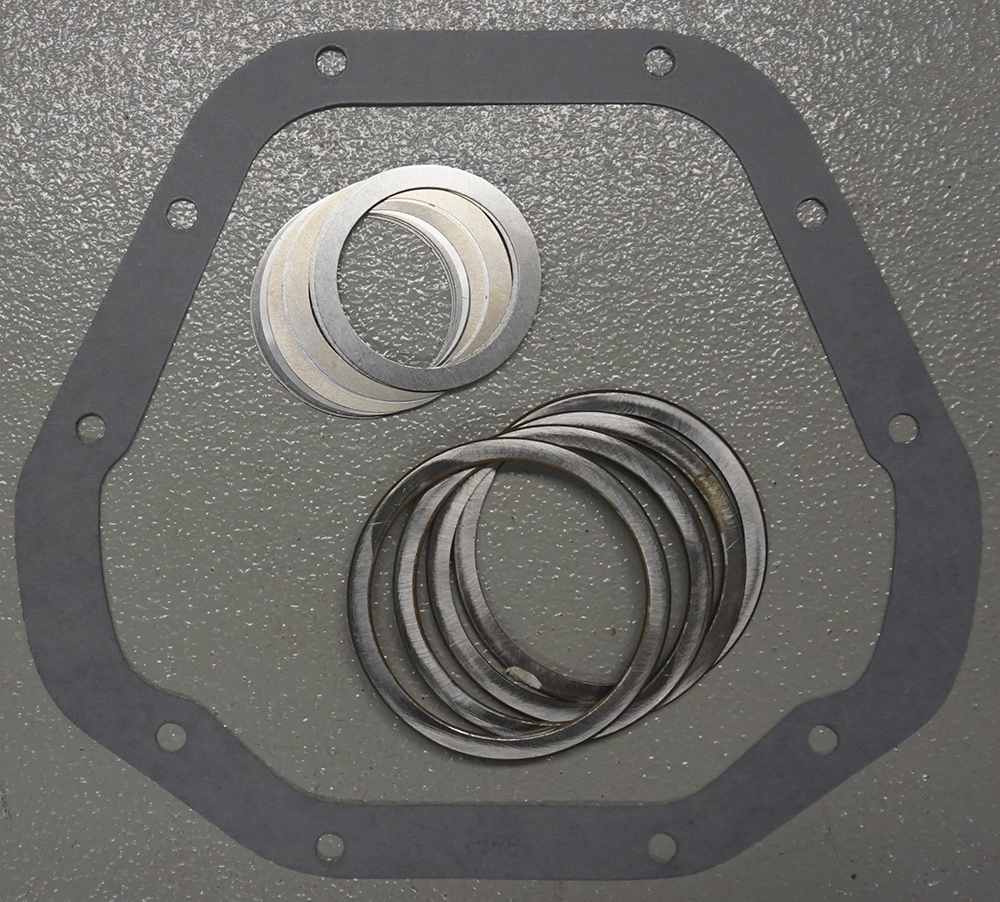 D70 & D70HD Replacement Carrier Bearing Shim Kit