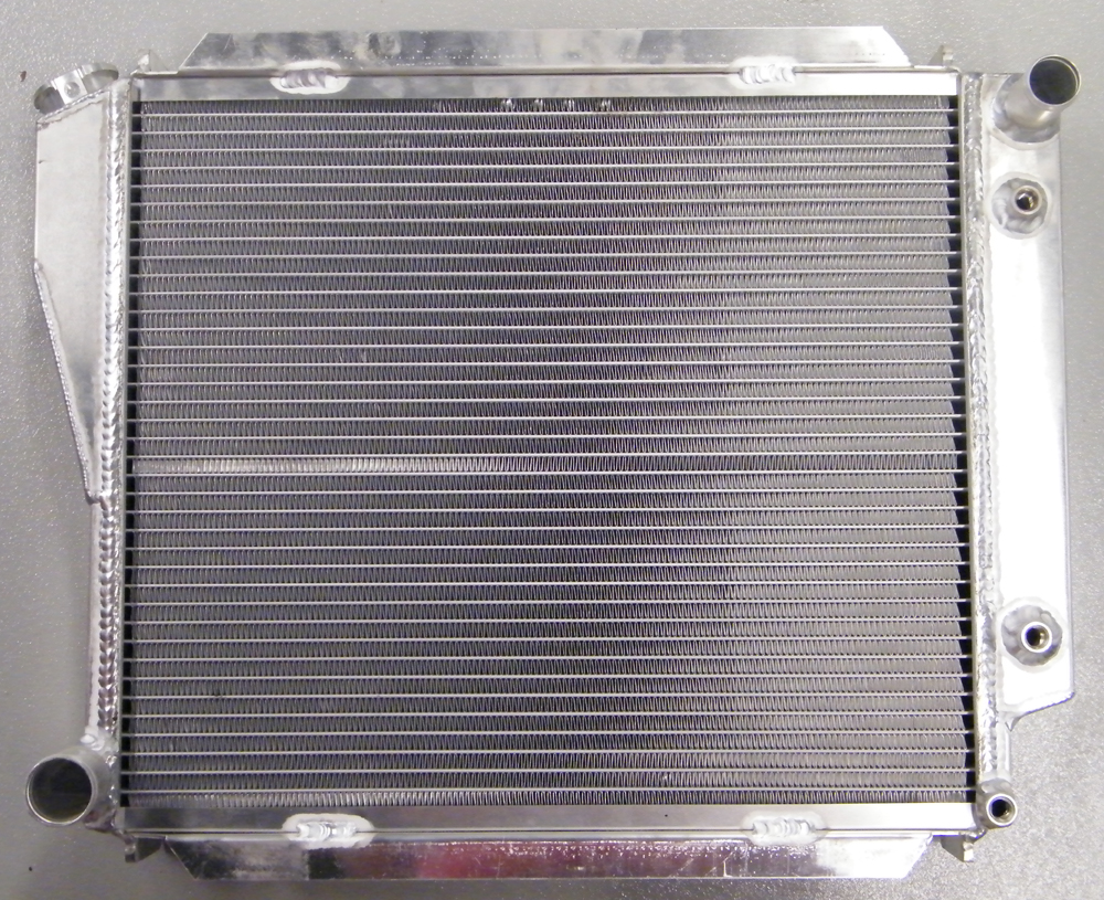 1966-77 Ford Bronco Super Duty Aluminum Radiator With Internal ATF Coole