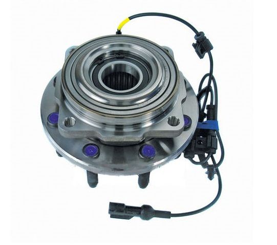 Ford Super Duty Timken Front Wheel Bearing & Hub Assembly, 4wd