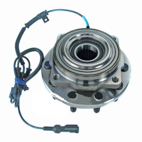 Ford Super Duty Timken Front Wheel Bearing & Hub Assembly, 4wd