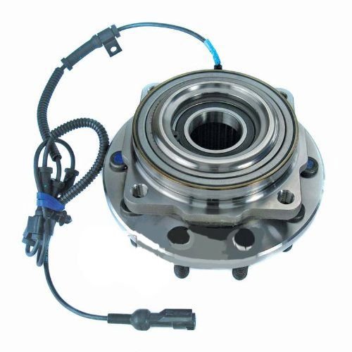 DNA MOTORING Front Wheel Bearing & Hub Assembly For Ford F250 F350 Super Duty 4WD 1999-2004