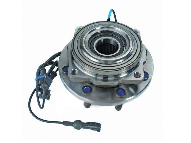 Ford F350 Super Duty Timken Front Wheel Bearing & Hub Assembly, 4wd